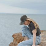 Load image into Gallery viewer, MOSS GREEN CORDS 6 PANEL
