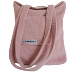 Load image into Gallery viewer, DUSTY PINK CORDSBAG
