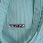 Load image into Gallery viewer, SKY BLUE CORDSBAG
